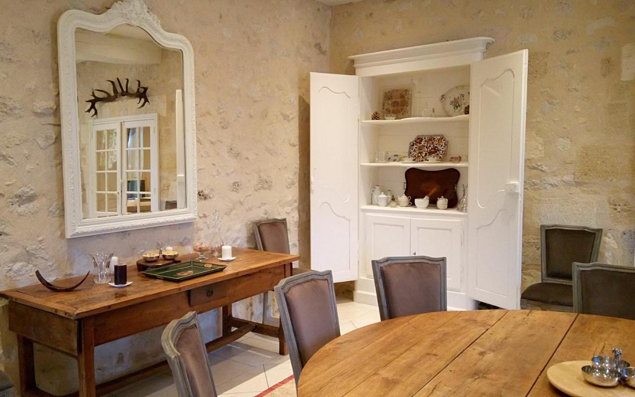 Airial De Tourteau Chollet Villa Arbanats Dış mekan fotoğraf