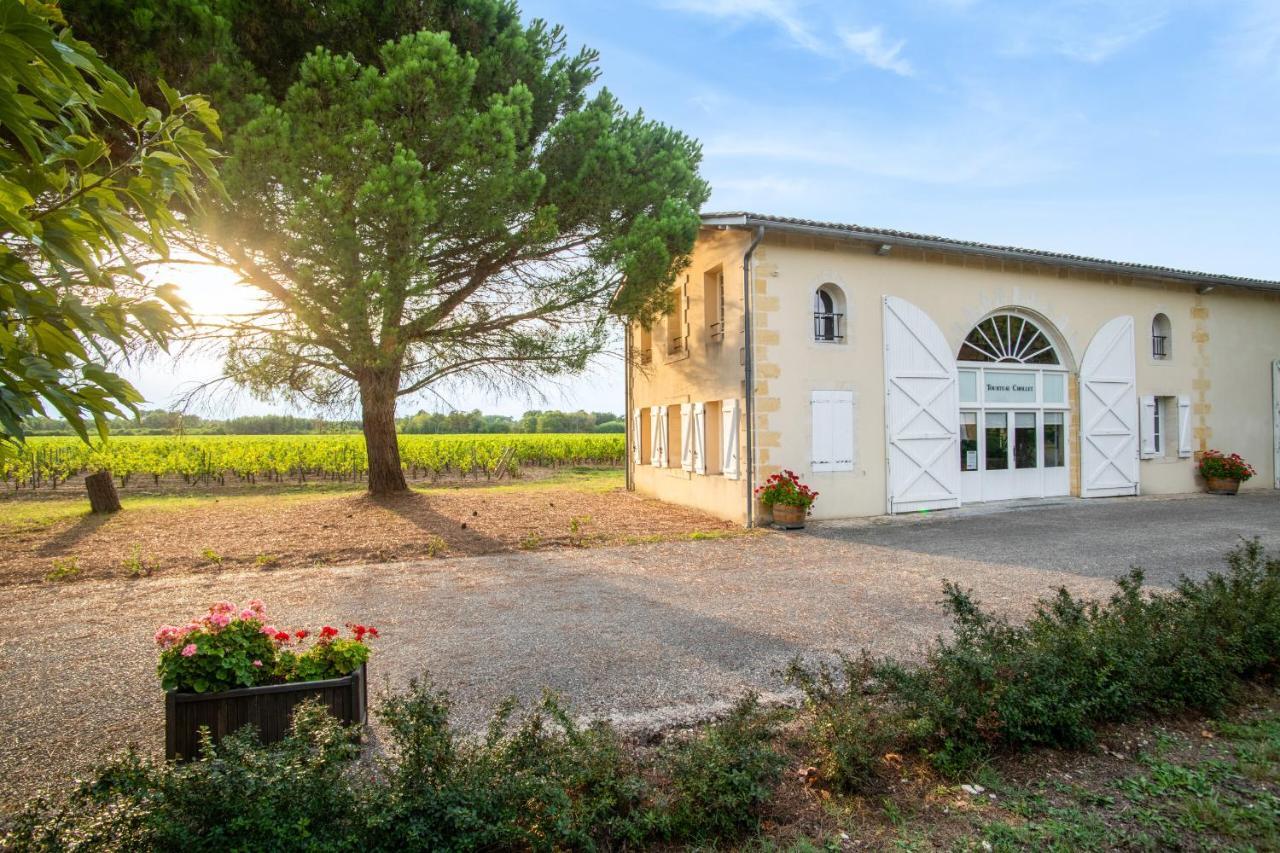 Airial De Tourteau Chollet Villa Arbanats Dış mekan fotoğraf