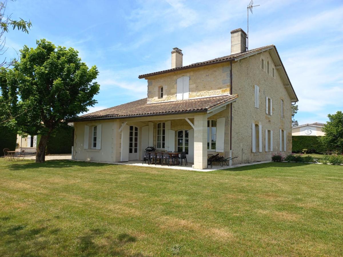Airial De Tourteau Chollet Villa Arbanats Dış mekan fotoğraf