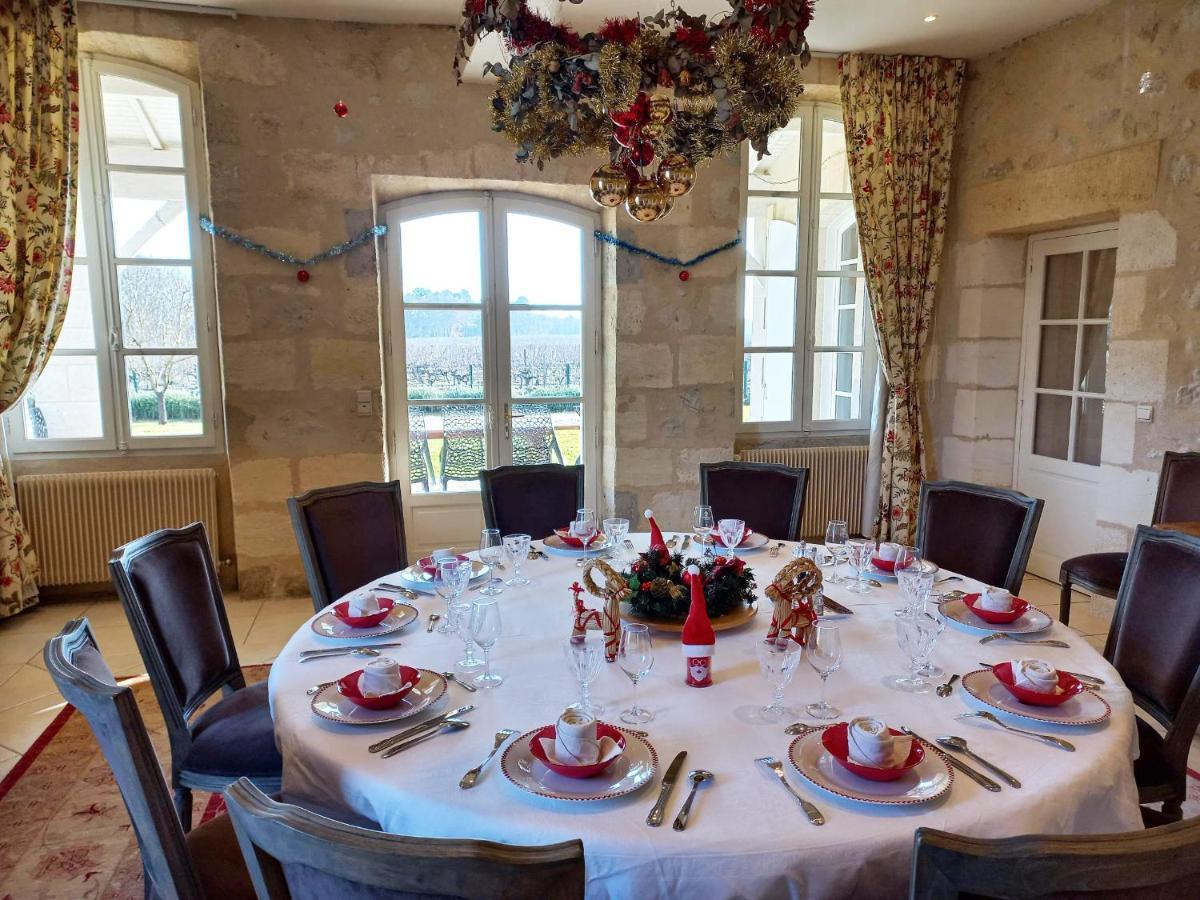 Airial De Tourteau Chollet Villa Arbanats Dış mekan fotoğraf