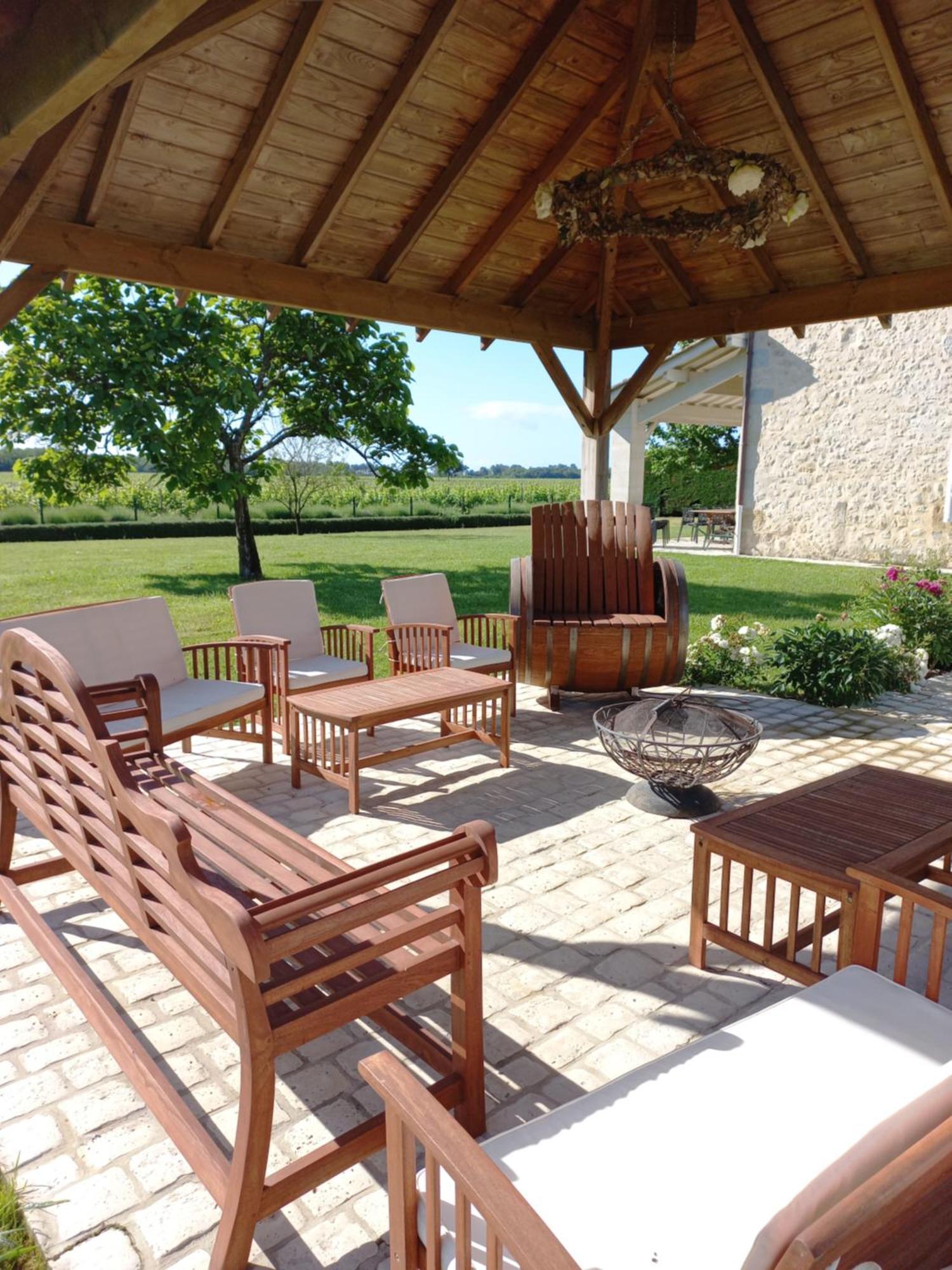 Airial De Tourteau Chollet Villa Arbanats Dış mekan fotoğraf